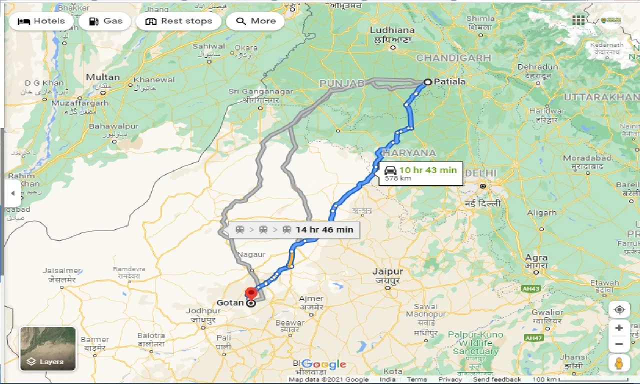 patiala-to-gotan-taxi