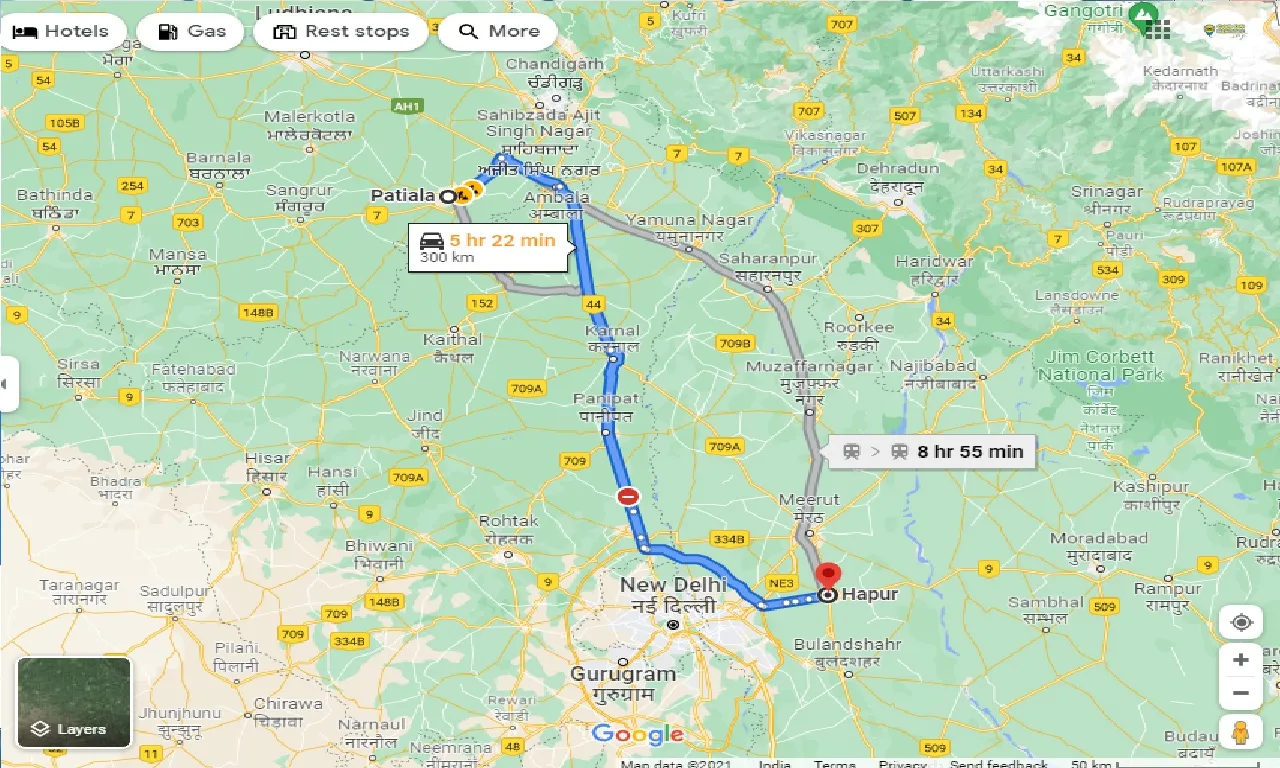 patiala-to-hapur-one-way