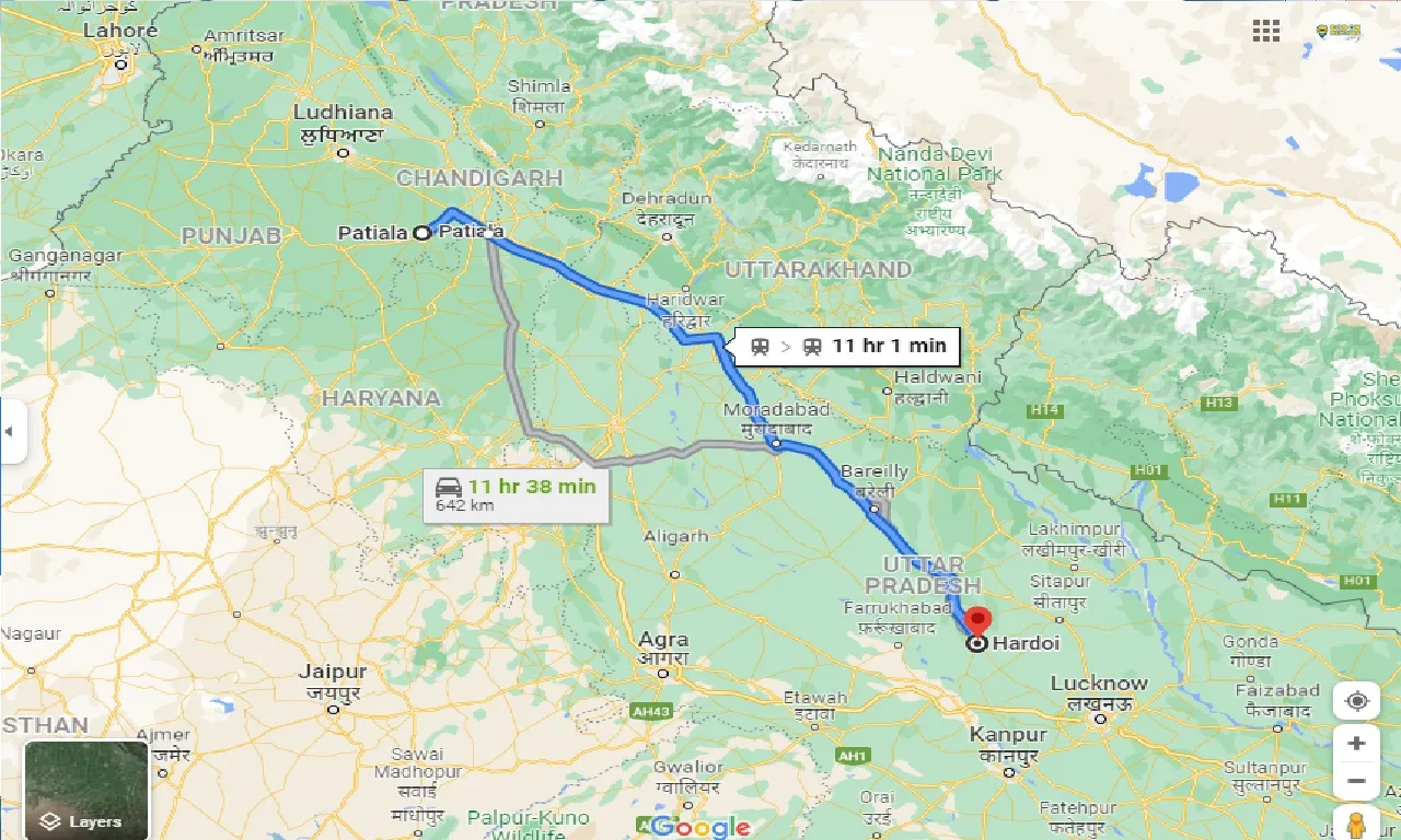 patiala-to-hardoi-one-way