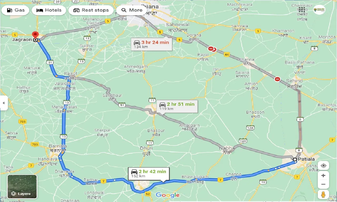 patiala-to-jagraon-taxi