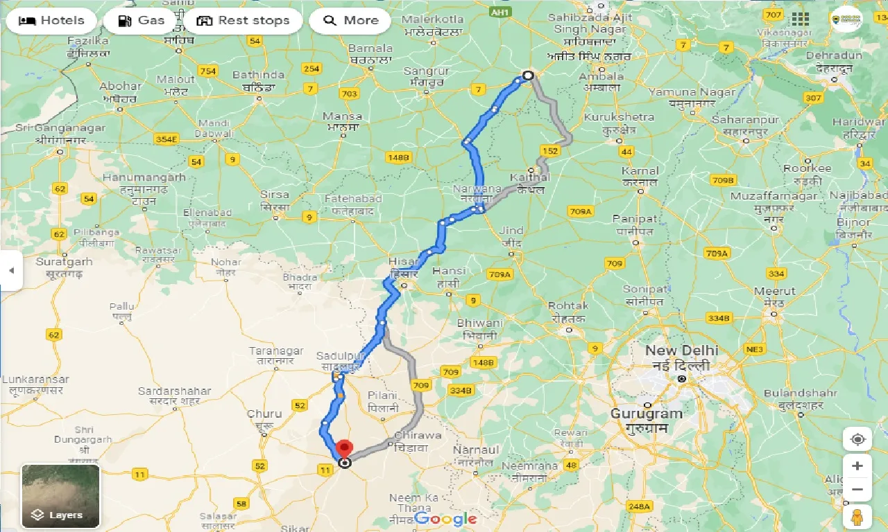 patiala-to-jhunjhunu-taxi