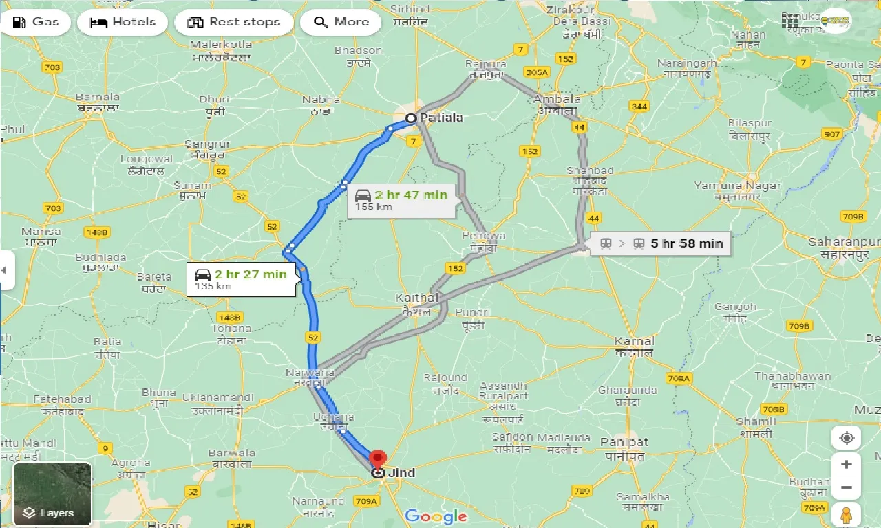 patiala-to-jind-taxi