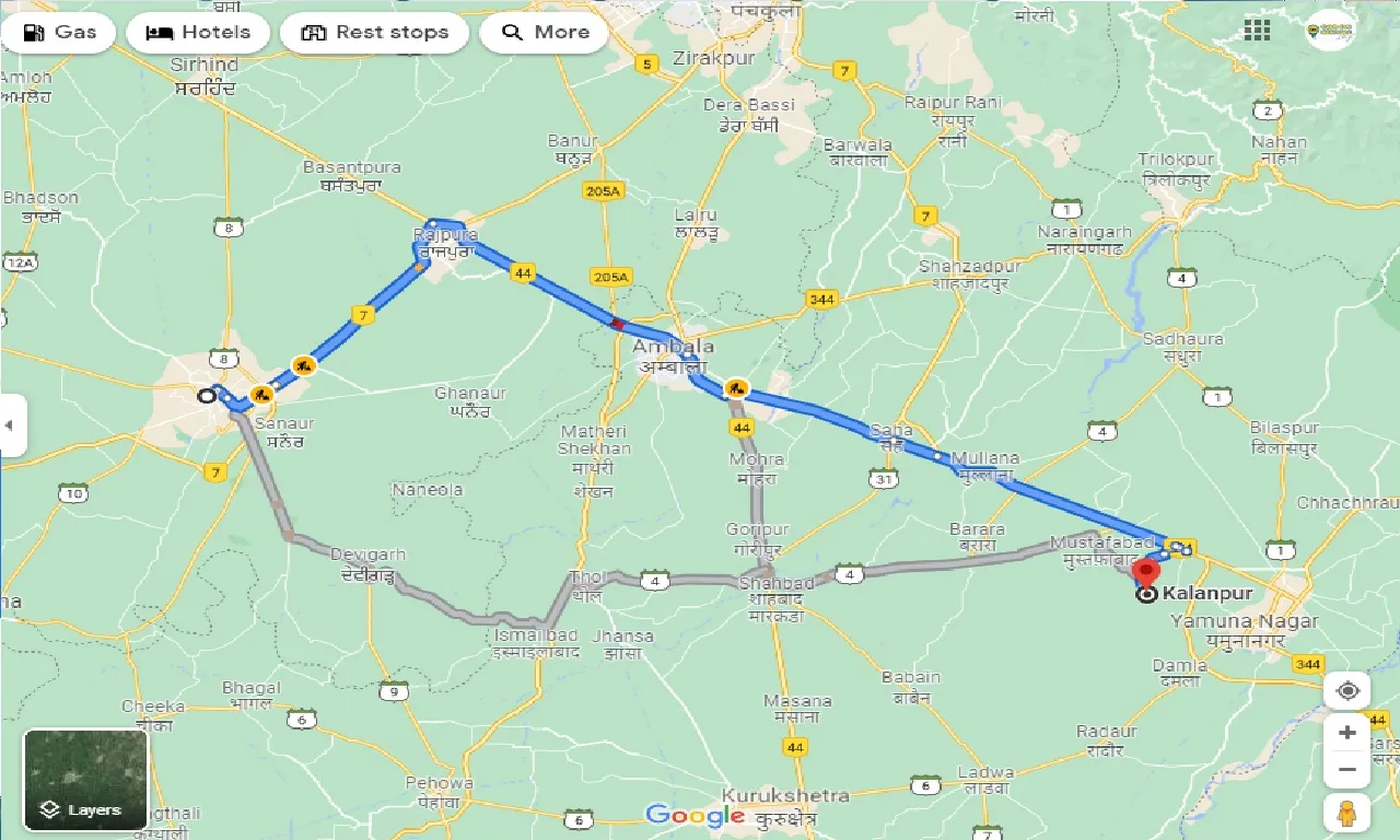 patiala-to-kalanpur-taxi