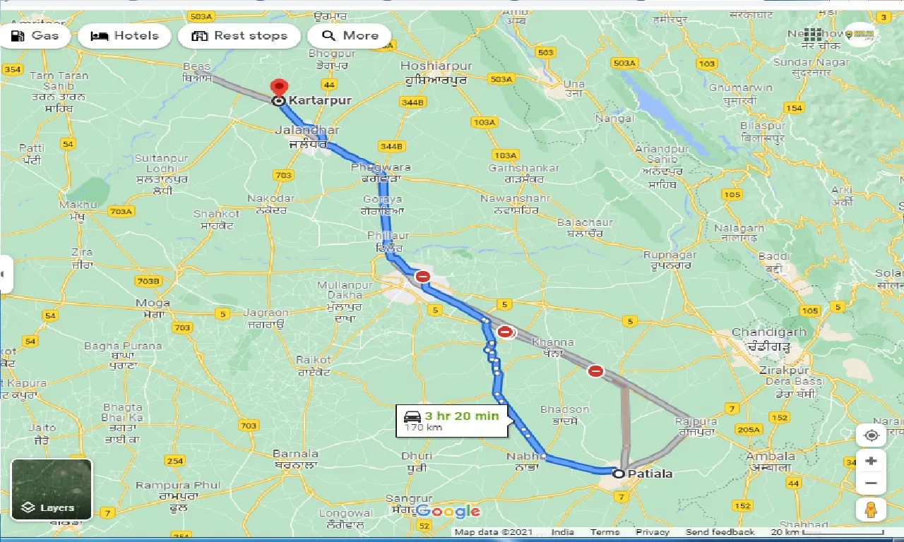 patiala-to-kartarpur-one-way