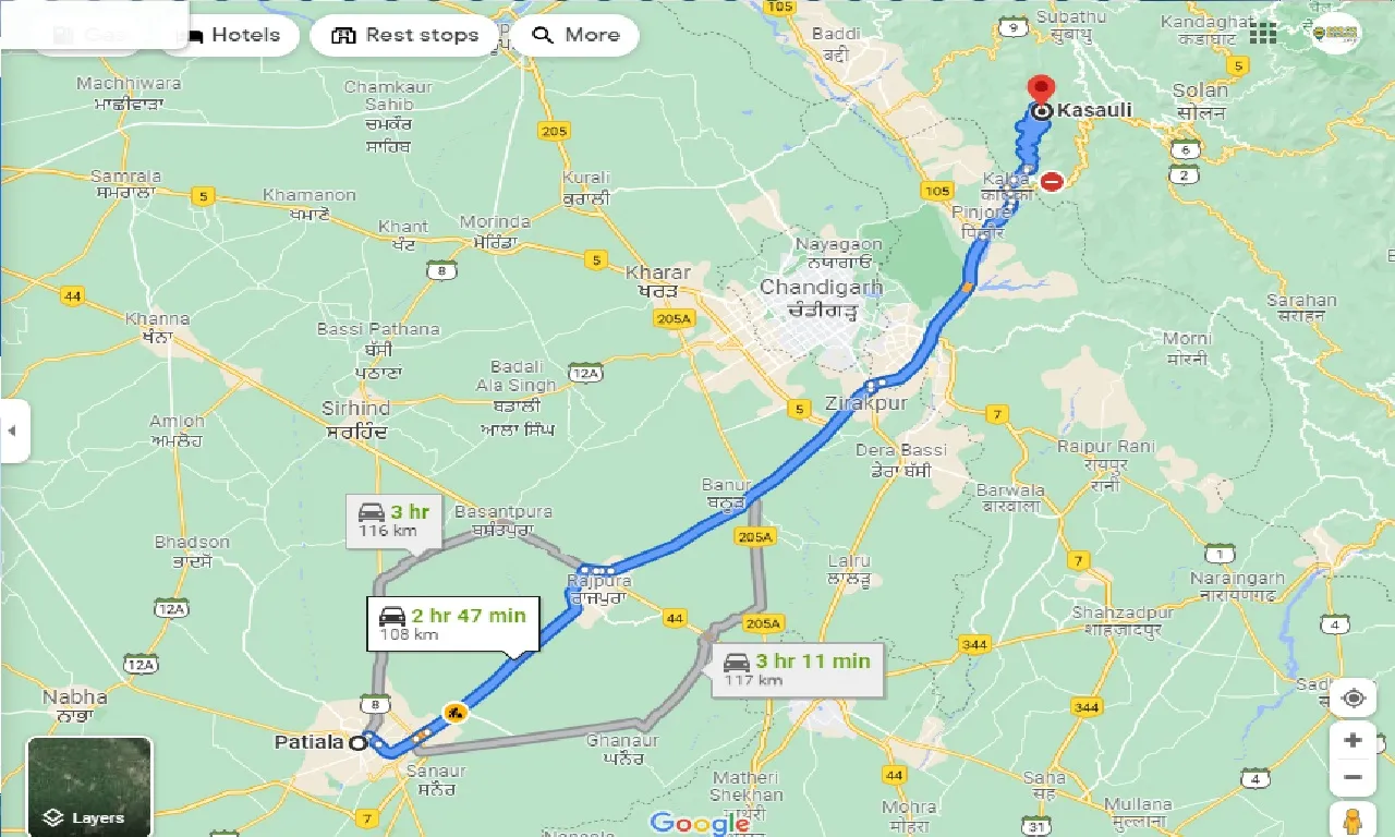 patiala-to-kasauli-one-way