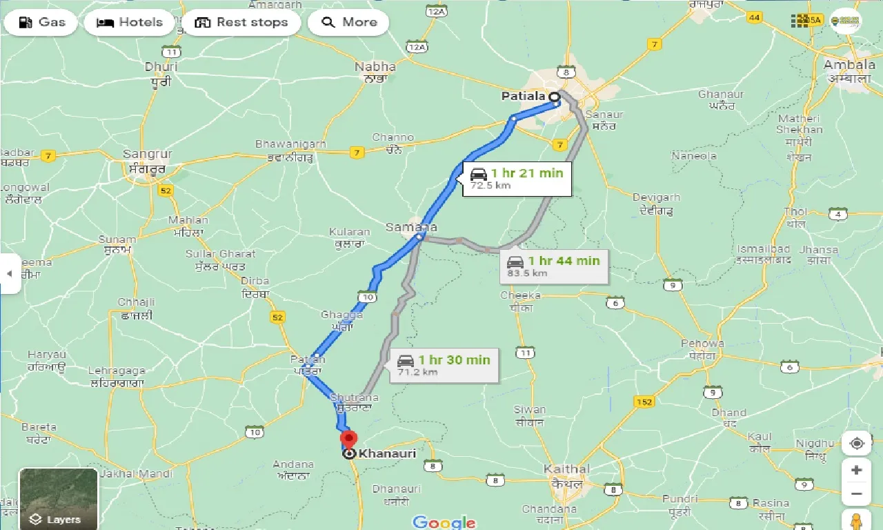 patiala-to-khanauri-one-way