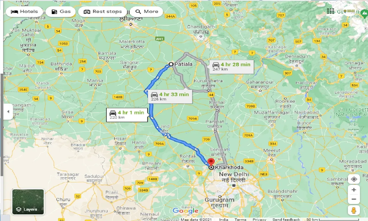 patiala-to-kharkhoda-taxi