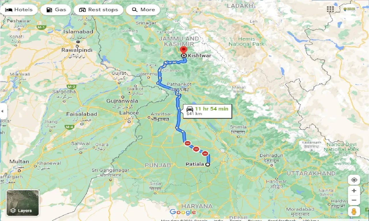 patiala-to-kishtwar-one-way