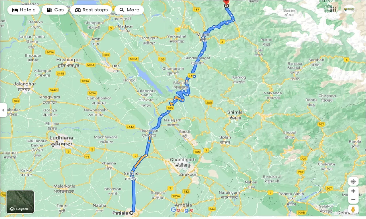 patiala-to-kullu-round-trip