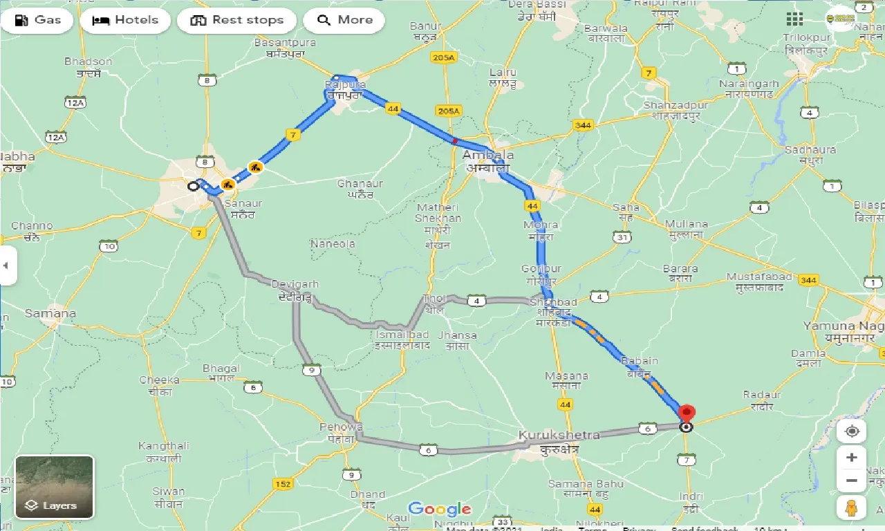 patiala-to-ladwa-one-way
