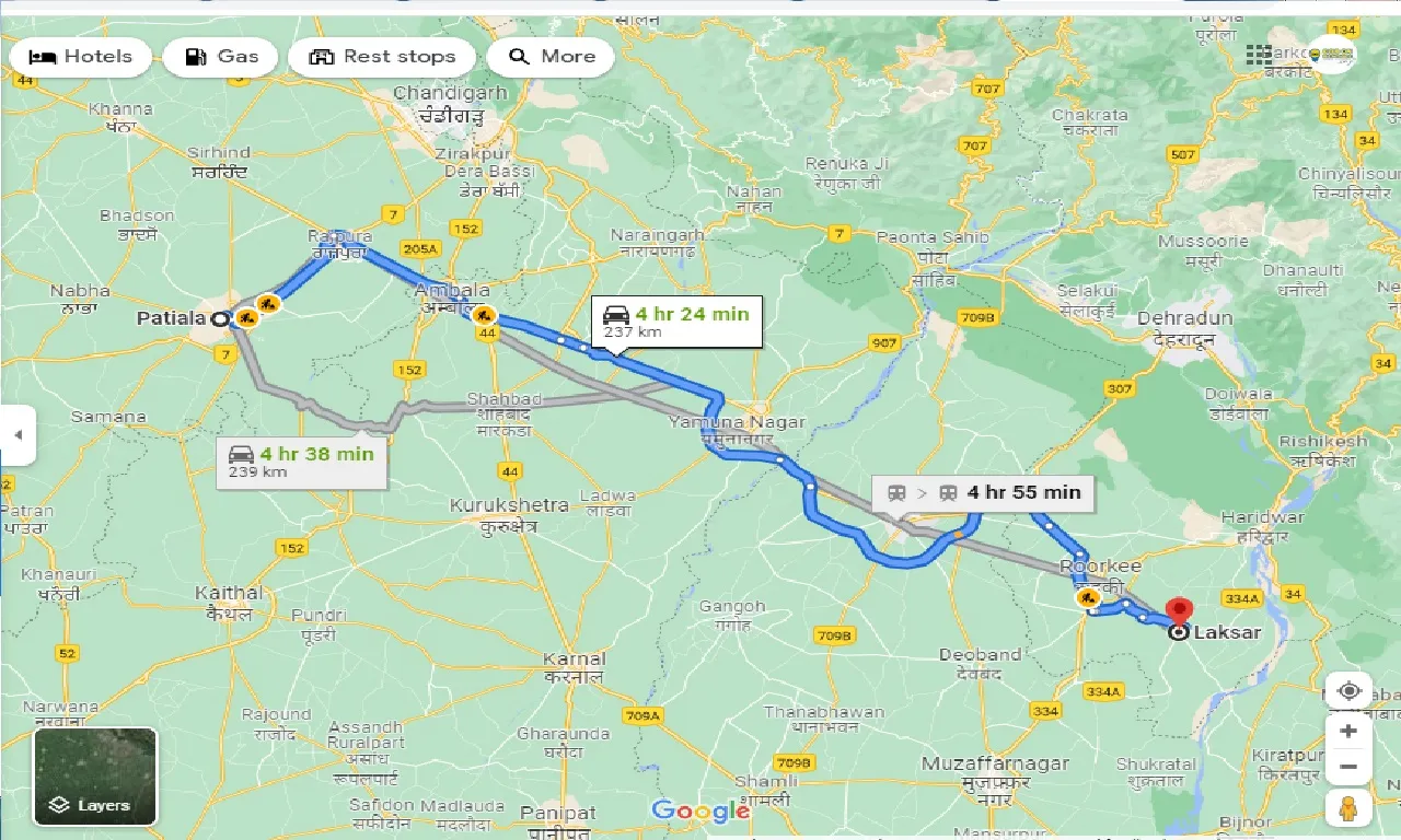patiala-to-laksar-taxi