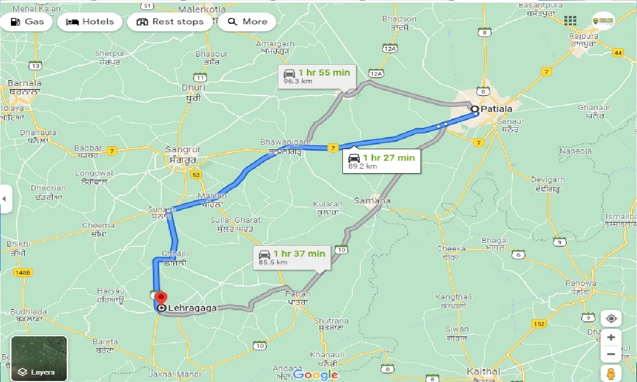 patiala-to-lehragaga-taxi