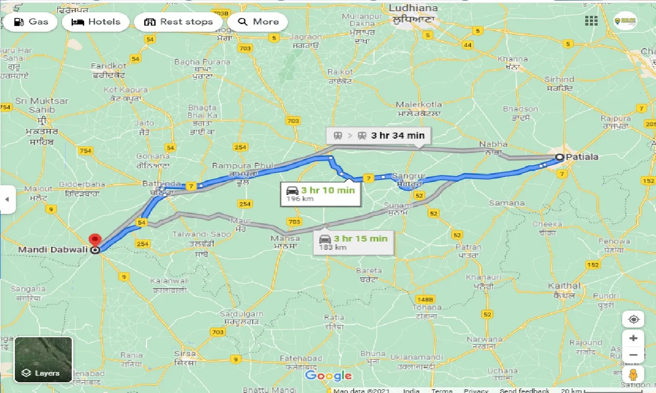 patiala-to-mandi-dabwali-one-way