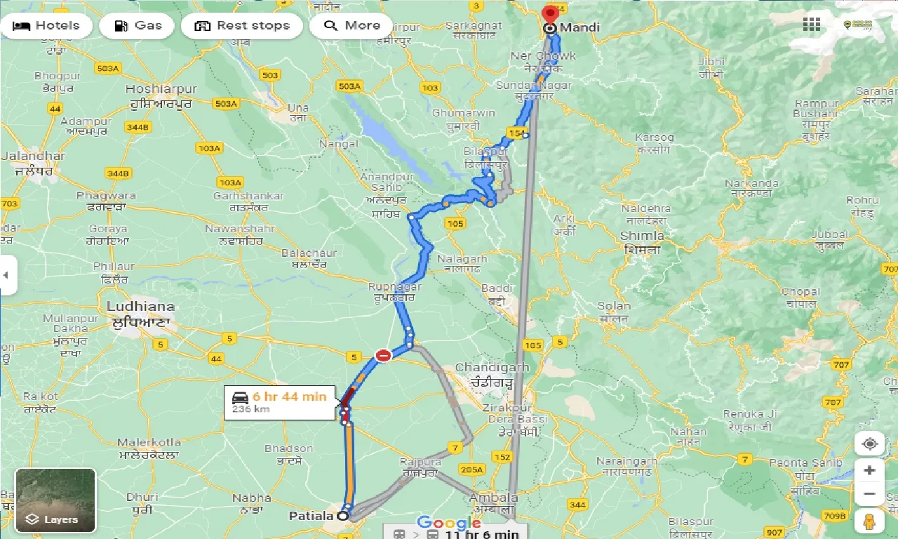 patiala-to-mandi-one-way