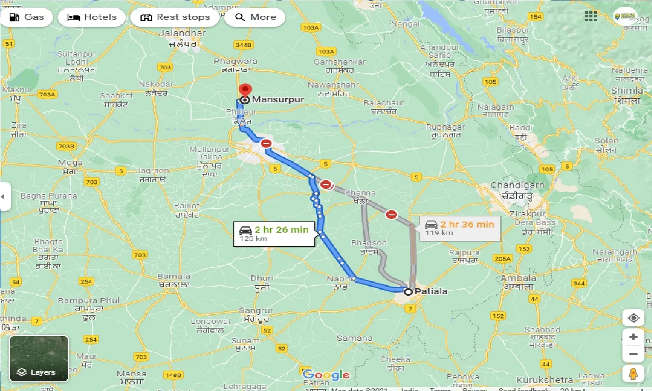 patiala-to-mansurpur-taxi