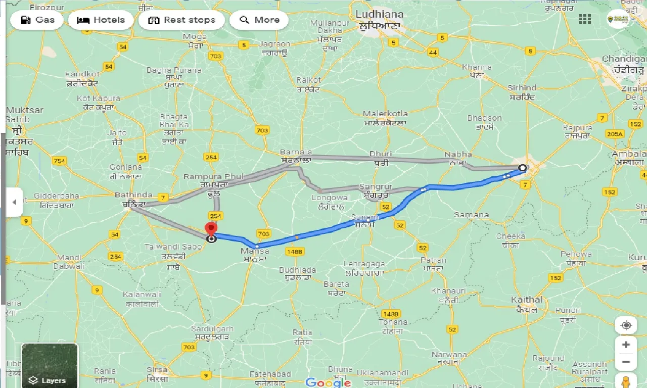 patiala-to-maur-taxi