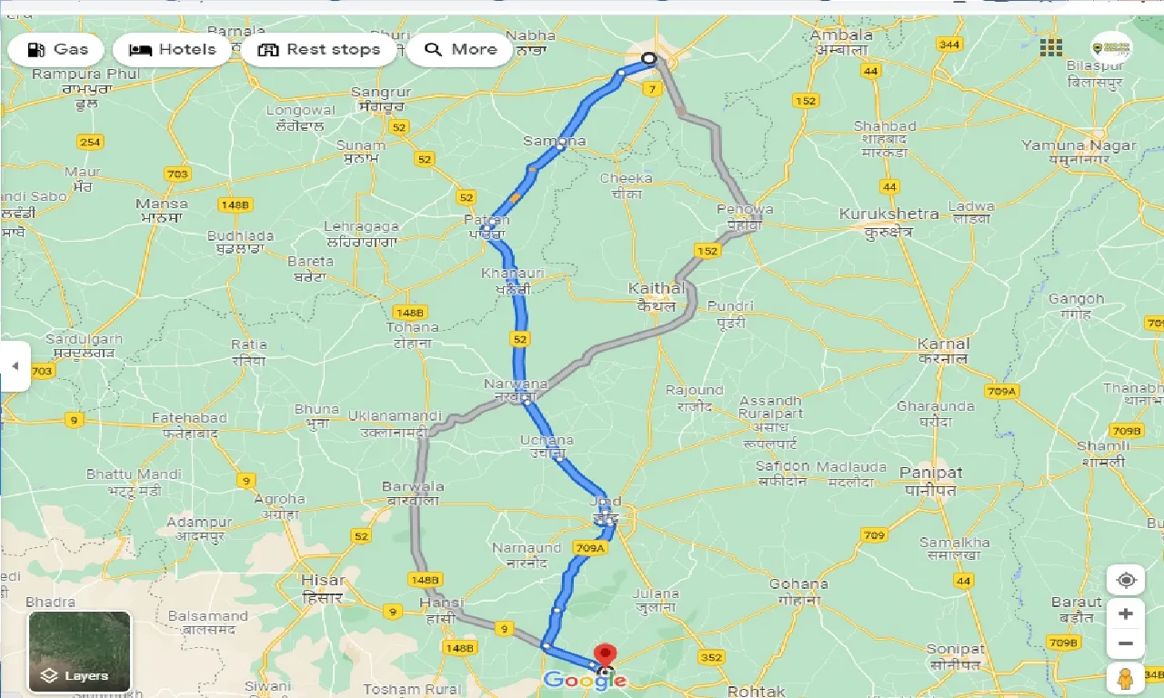 patiala-to-meham-taxi