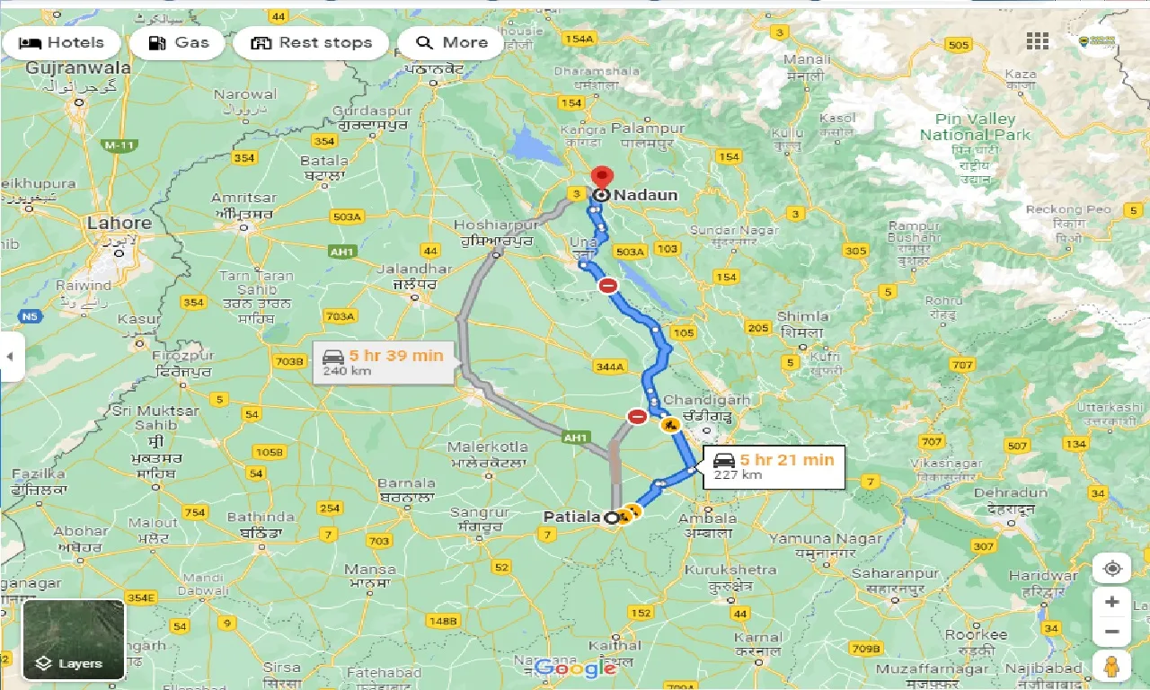 patiala-to-nadaun-taxi