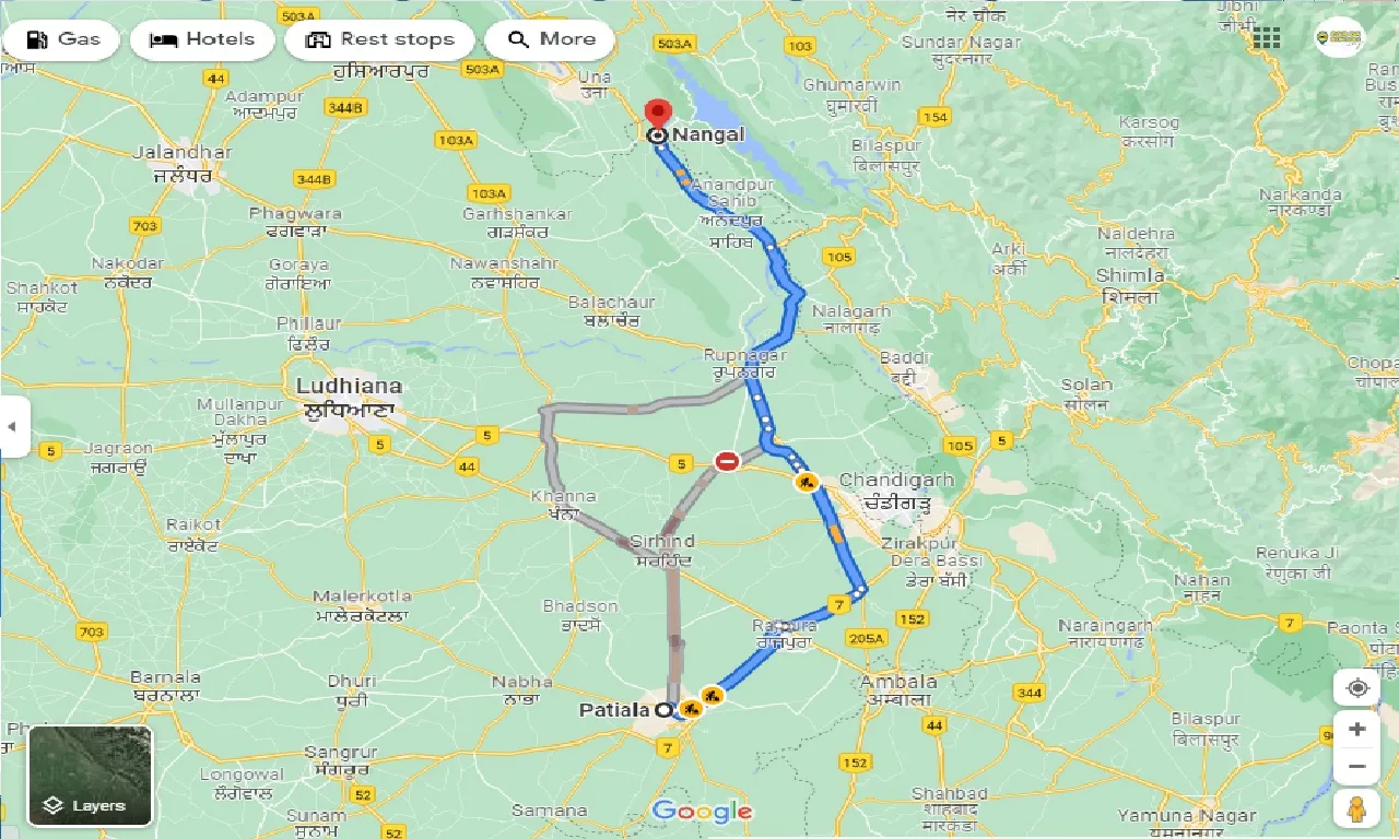 patiala-to-nangal-one-way