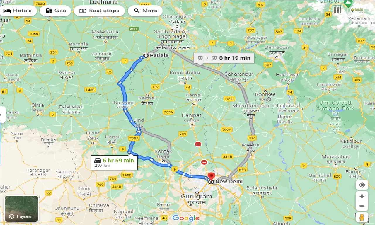 patiala-to-new-delhi-one-way