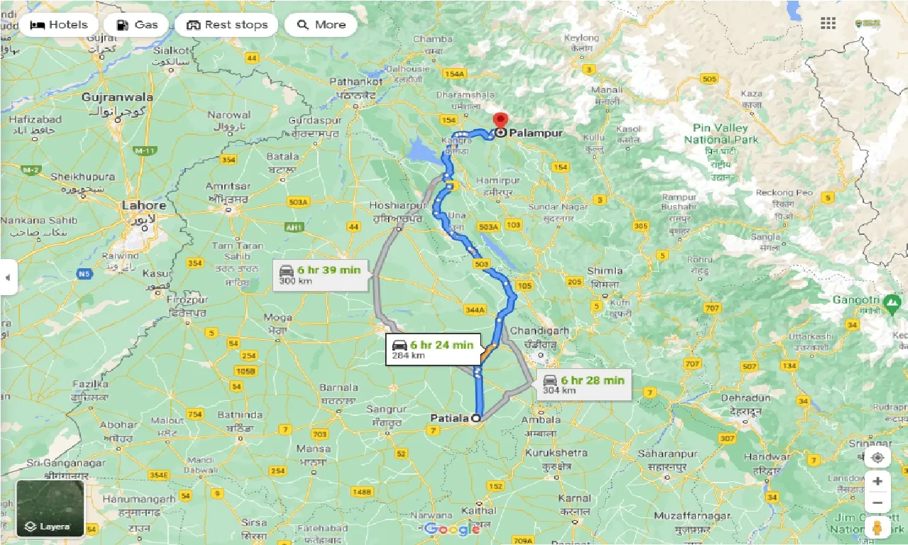 patiala-to-palampur-one-way