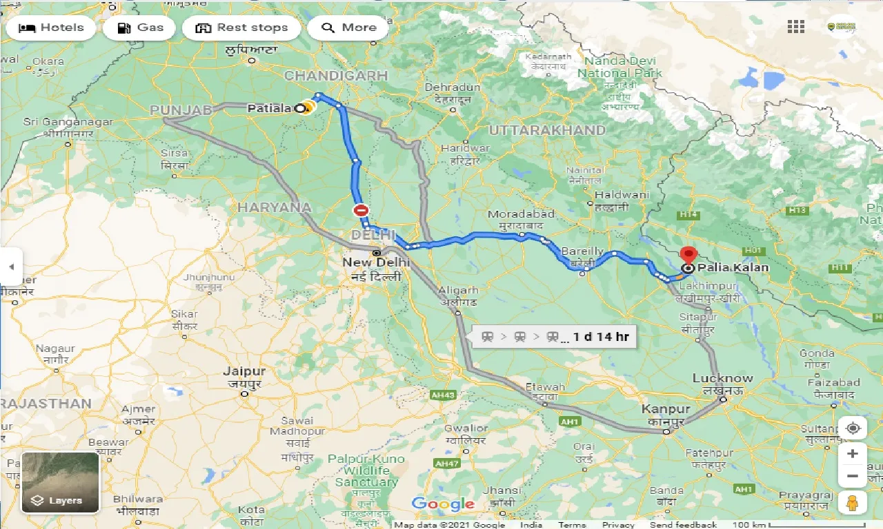 patiala-to-palia-kalan-taxi