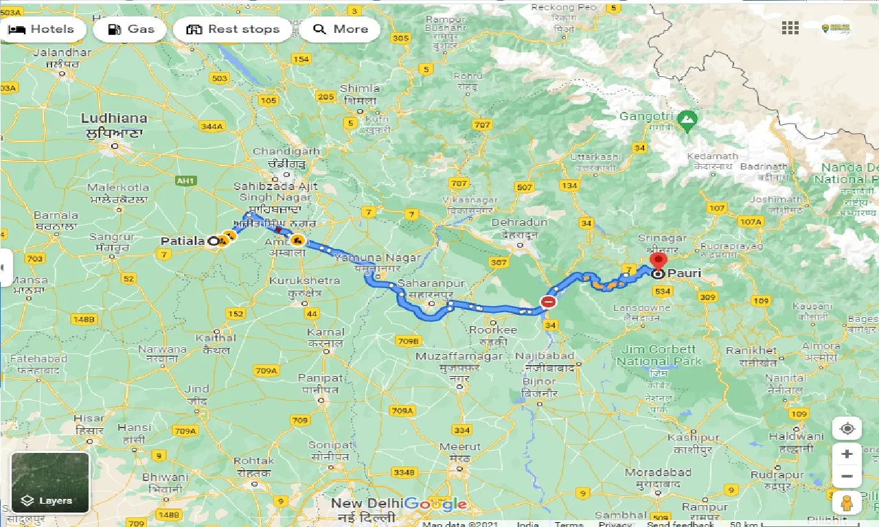 patiala-to-pauri-one-way