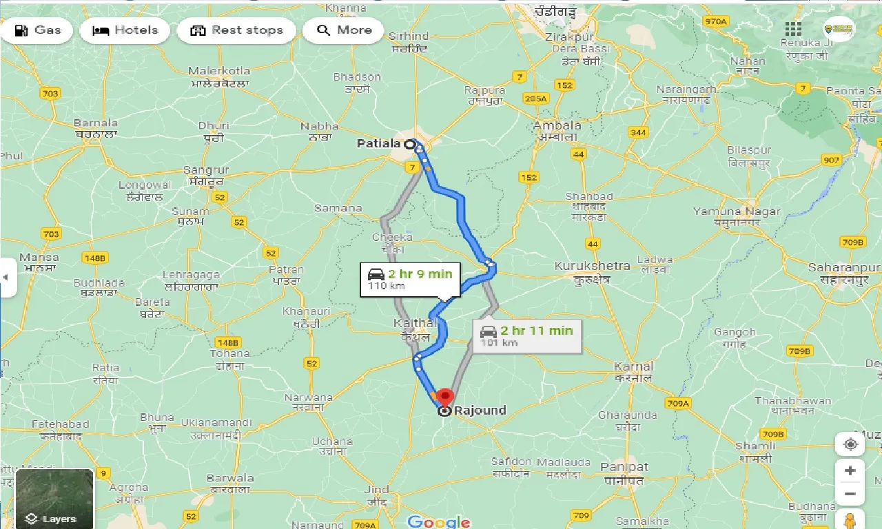 patiala-to-rajound-one-way
