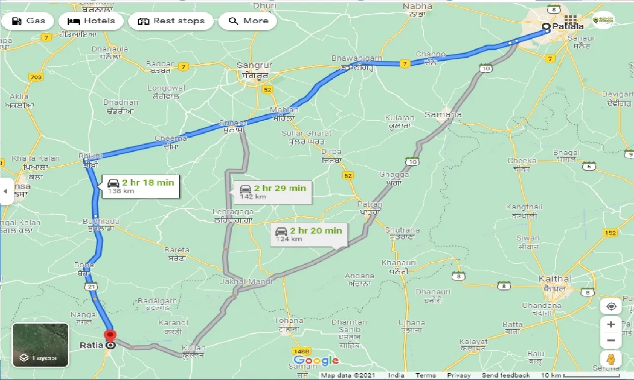 patiala-to-ratia-taxi