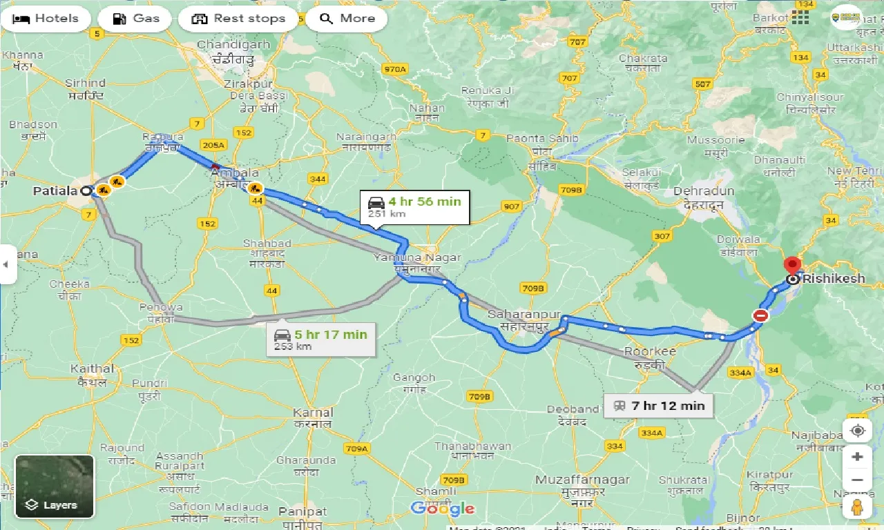 patiala-to-rishikesh-one-way