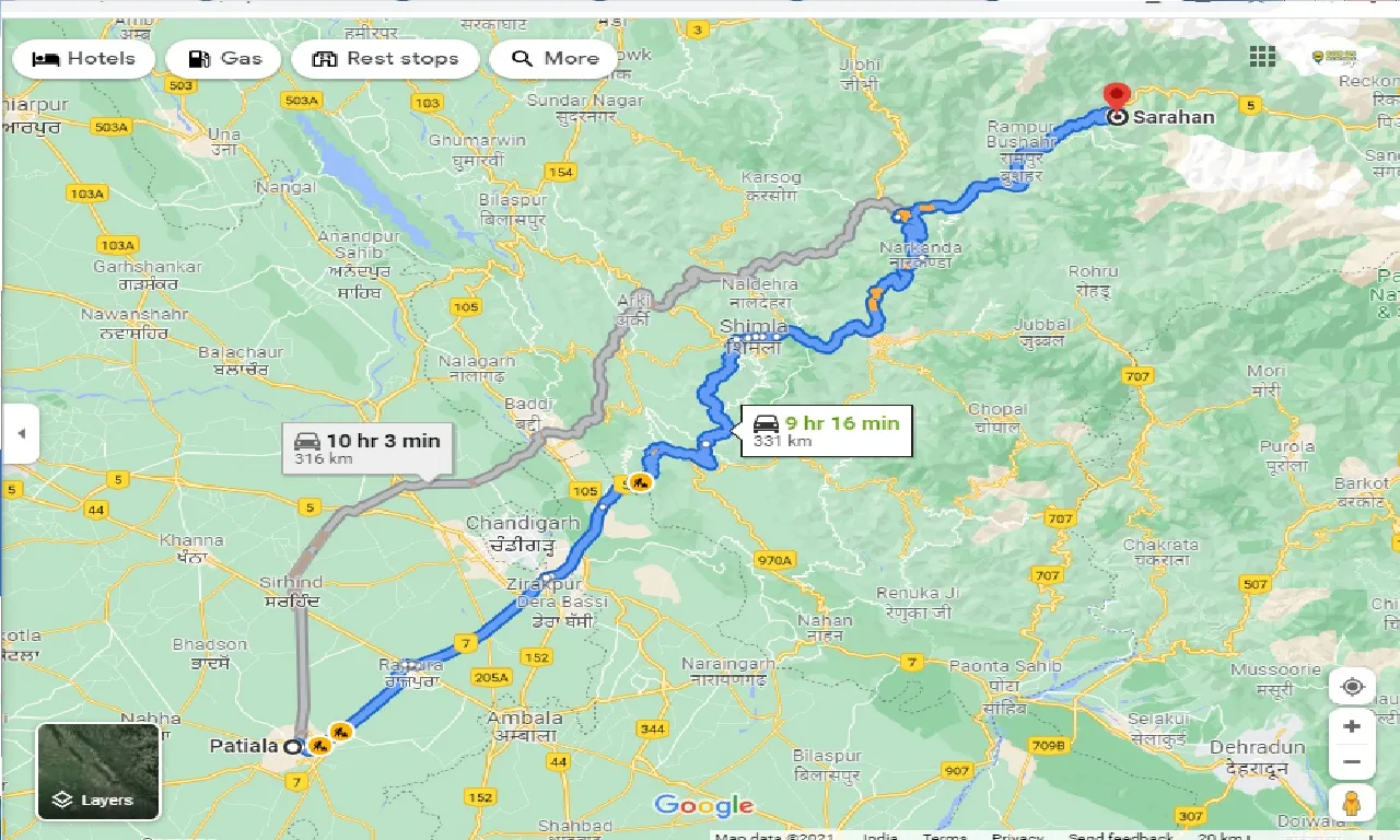patiala-to-sarahan-taxi