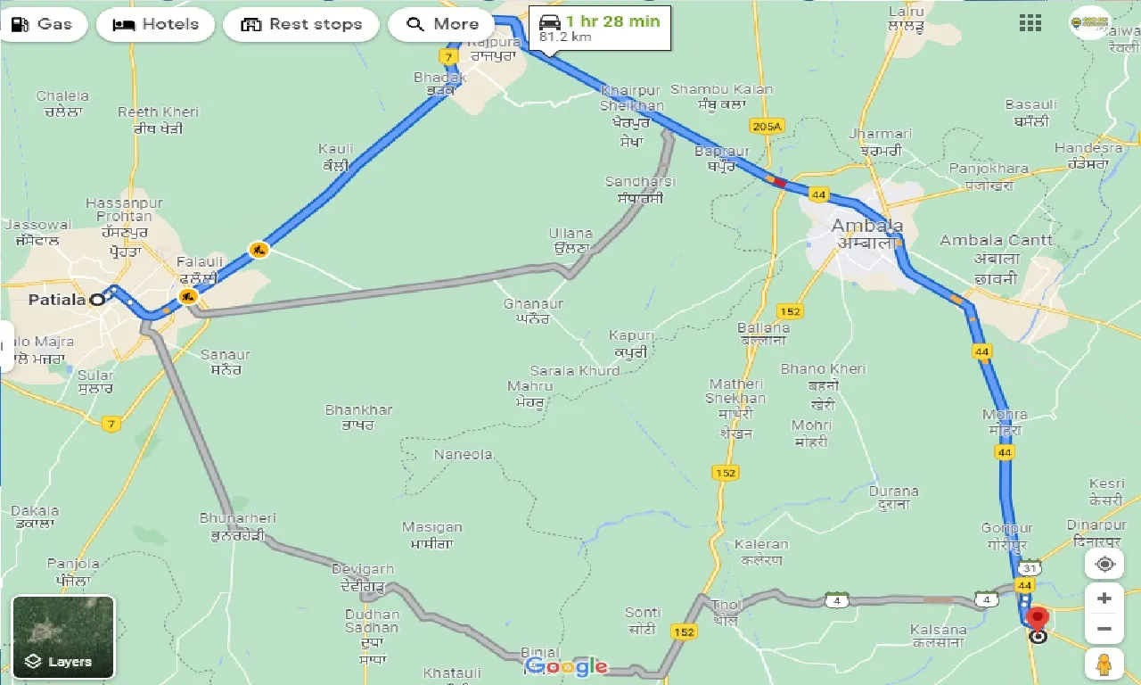 patiala-to-shahbad-taxi