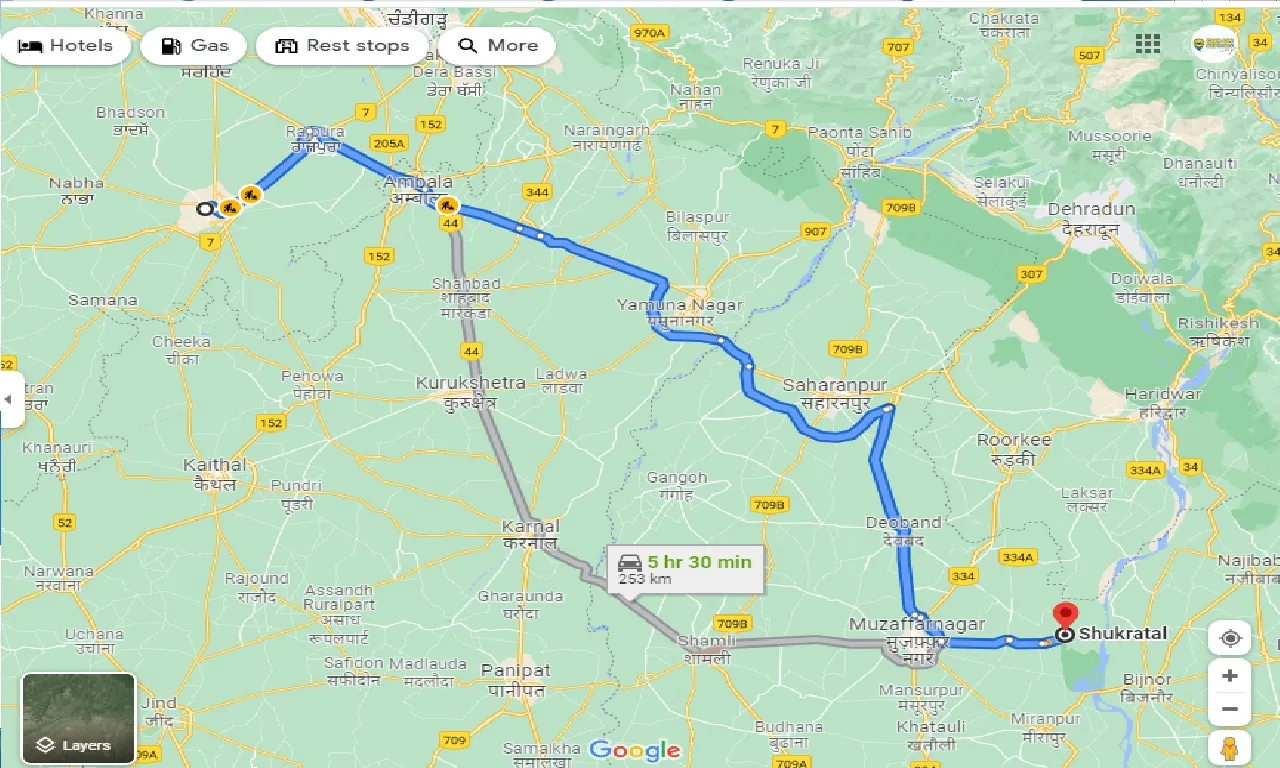 patiala-to-shukratal-one-way