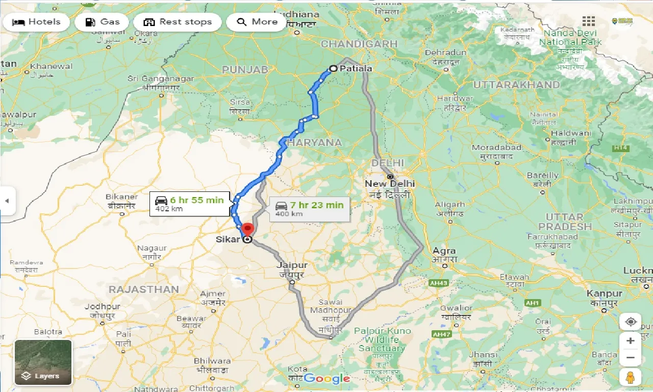 patiala-to-sikar-one-way