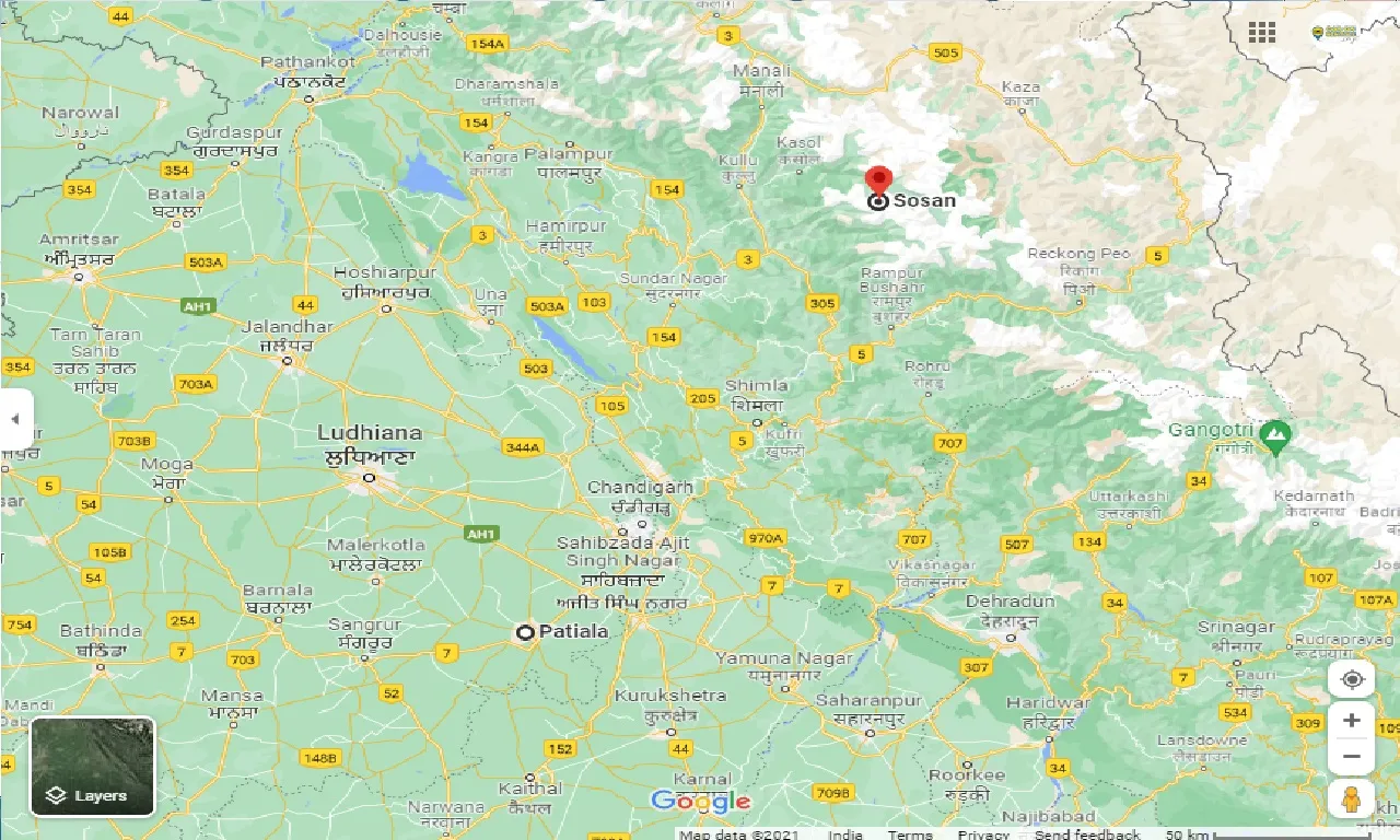 patiala-to-sosan-one-way