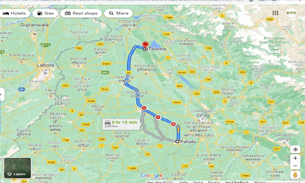 patiala-to-talwara-taxi
