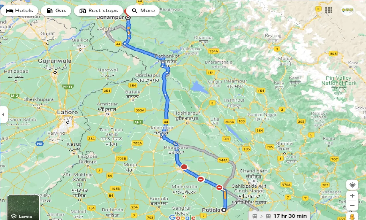 patiala-to-udhampur-taxi