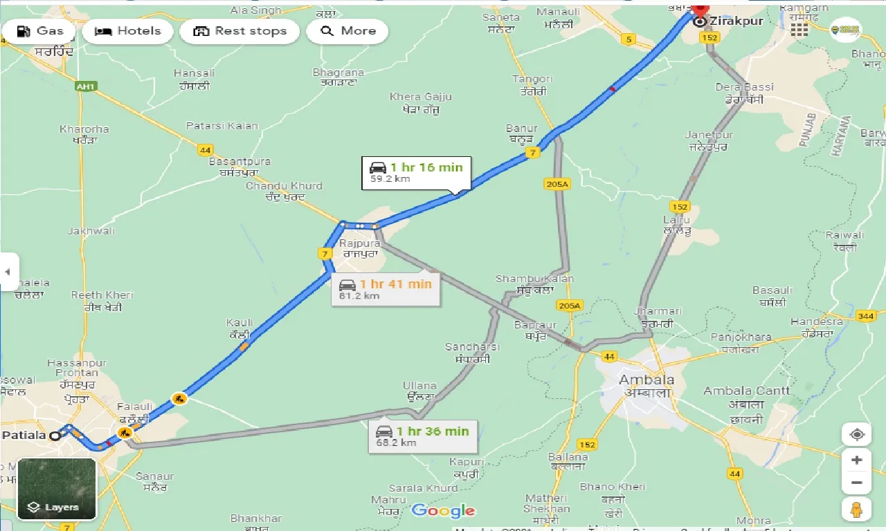 patiala-to-zirakpur-taxi