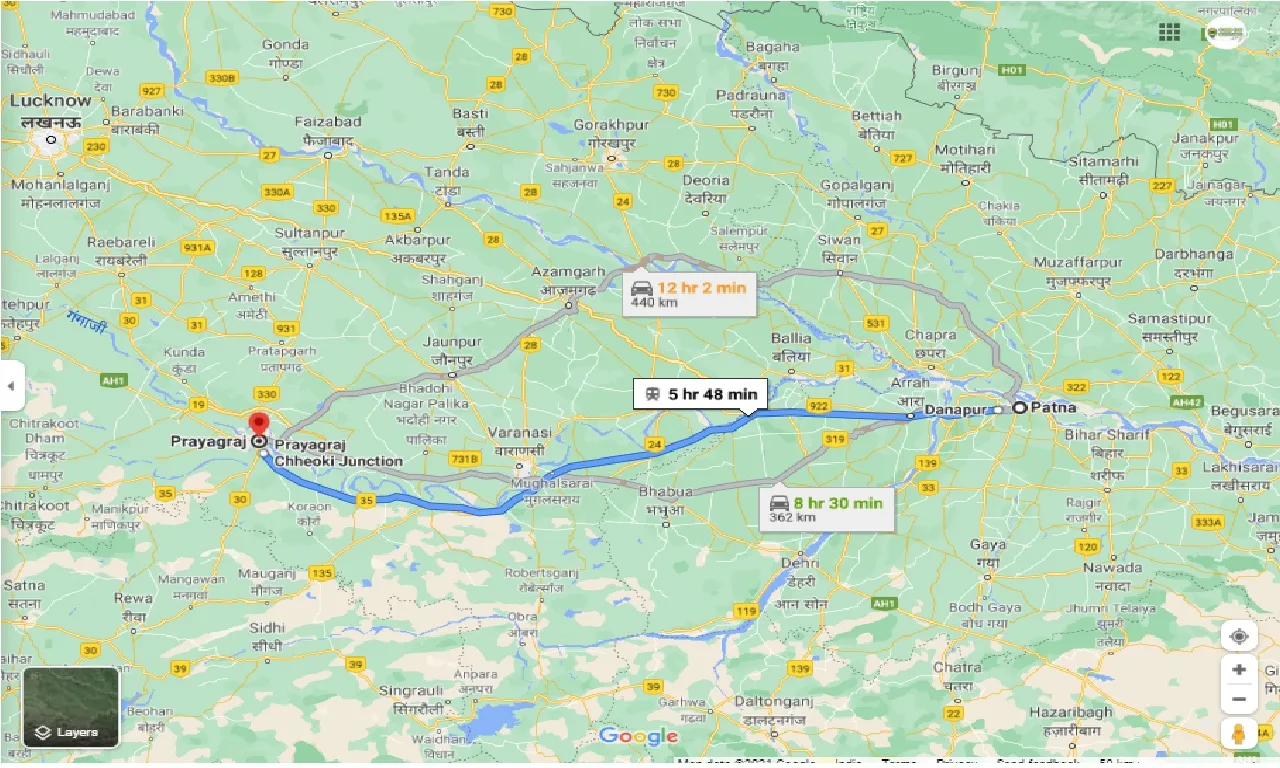 patna-to-allahabad-one-way