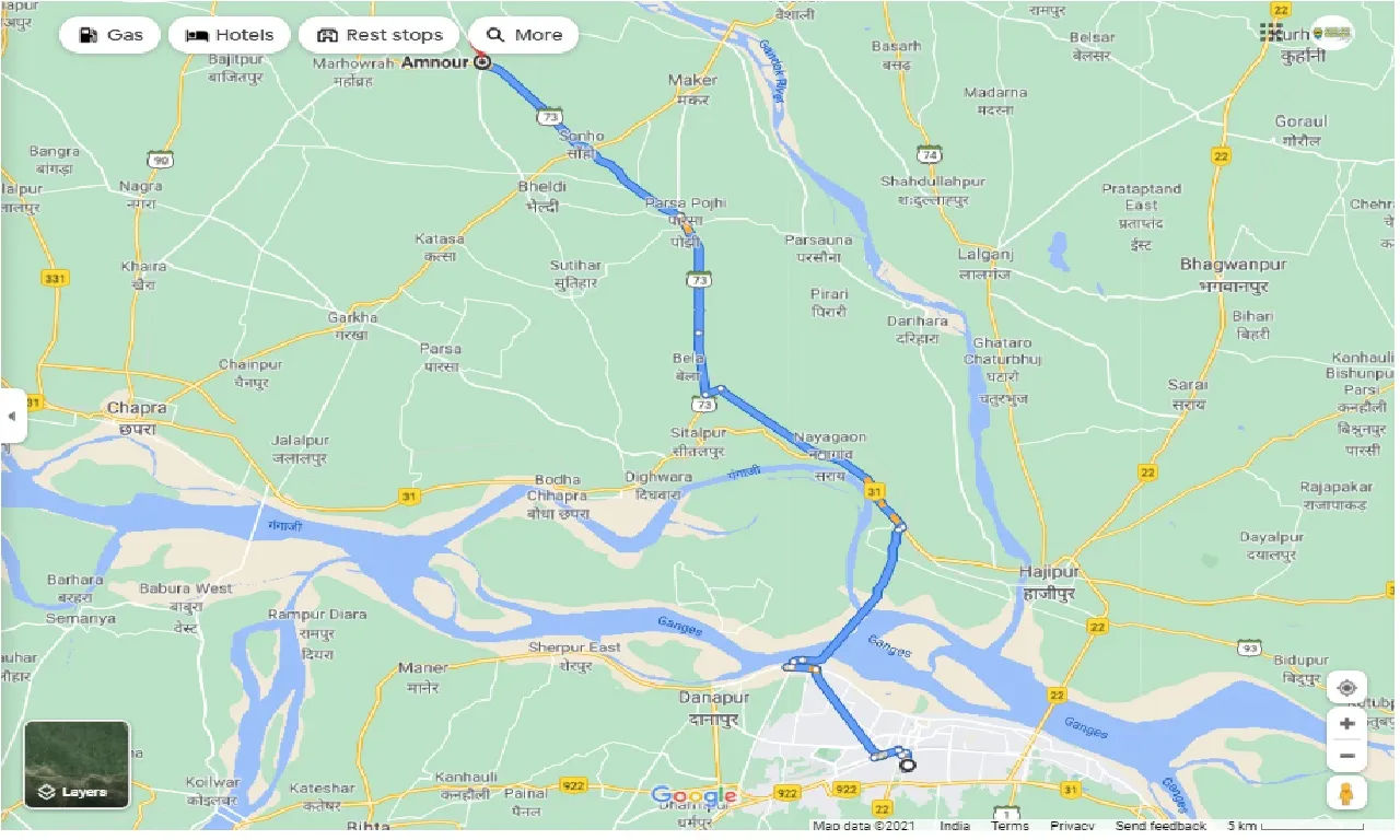 patna-to-amnour-one-way