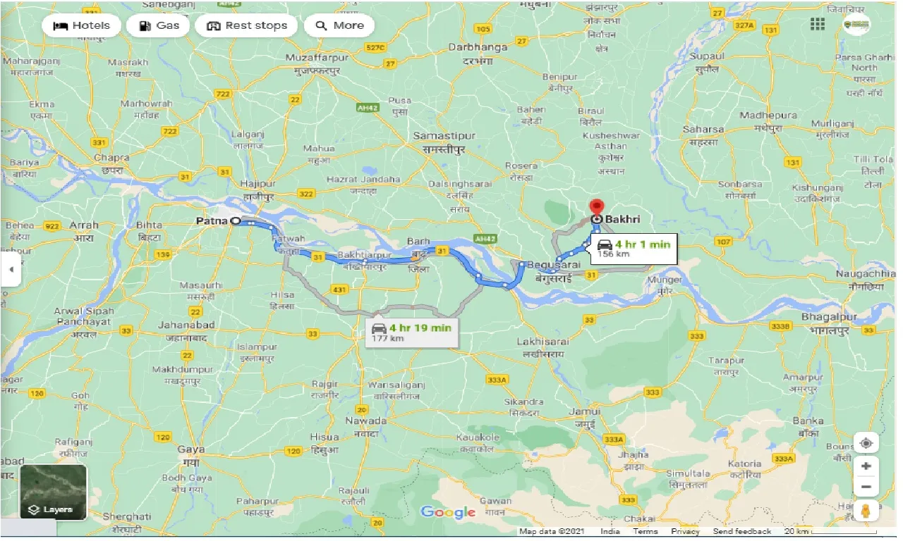 patna-to-bakhri-one-way