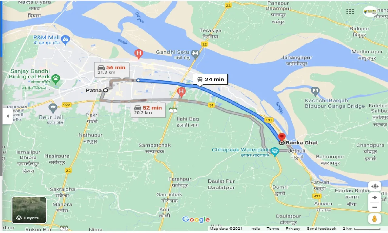 patna-to-banka-ghat-round-trip