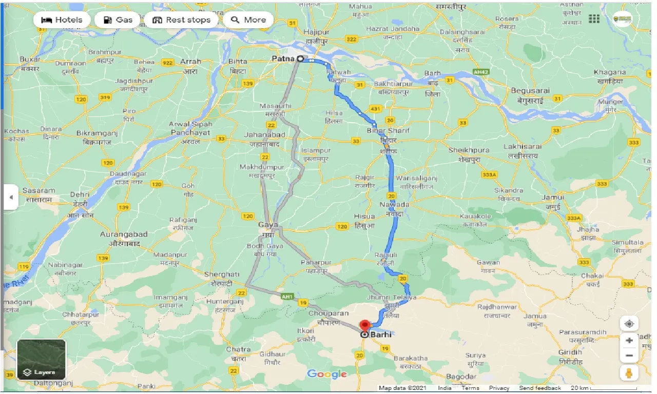 patna-to-barhi-one-way