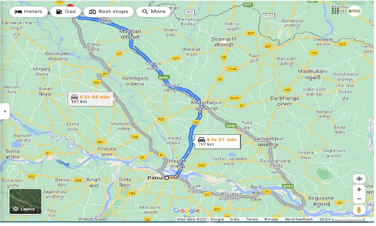 patna-to-bettiah-round-trip