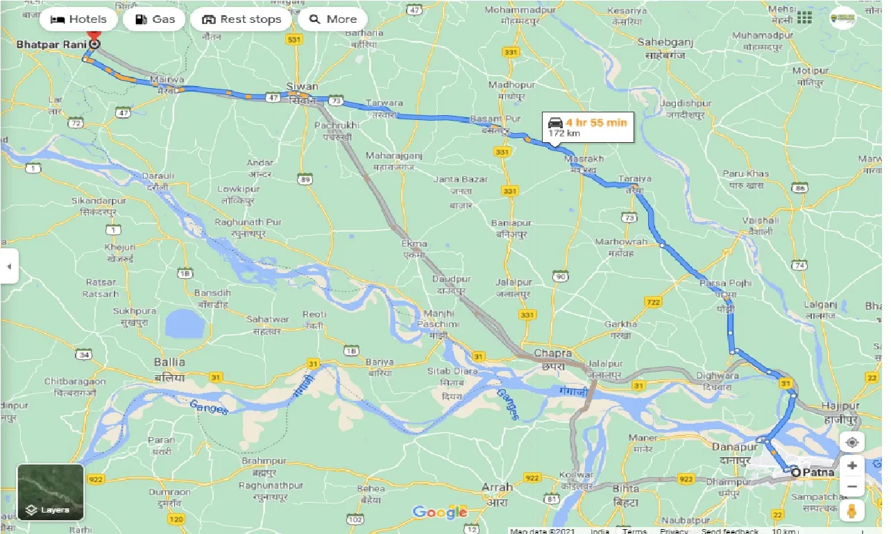 patna-to-bhatpar-rani-one-way