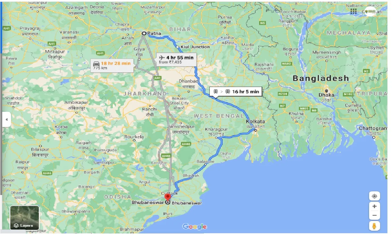 patna-to-bhubaneswar-round-trip