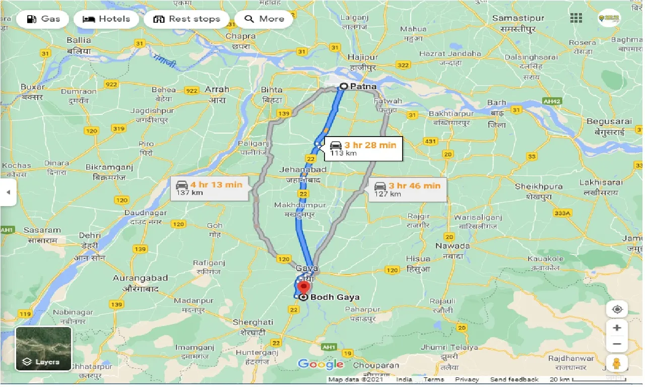 patna-to-bodh-gaya-round-trip