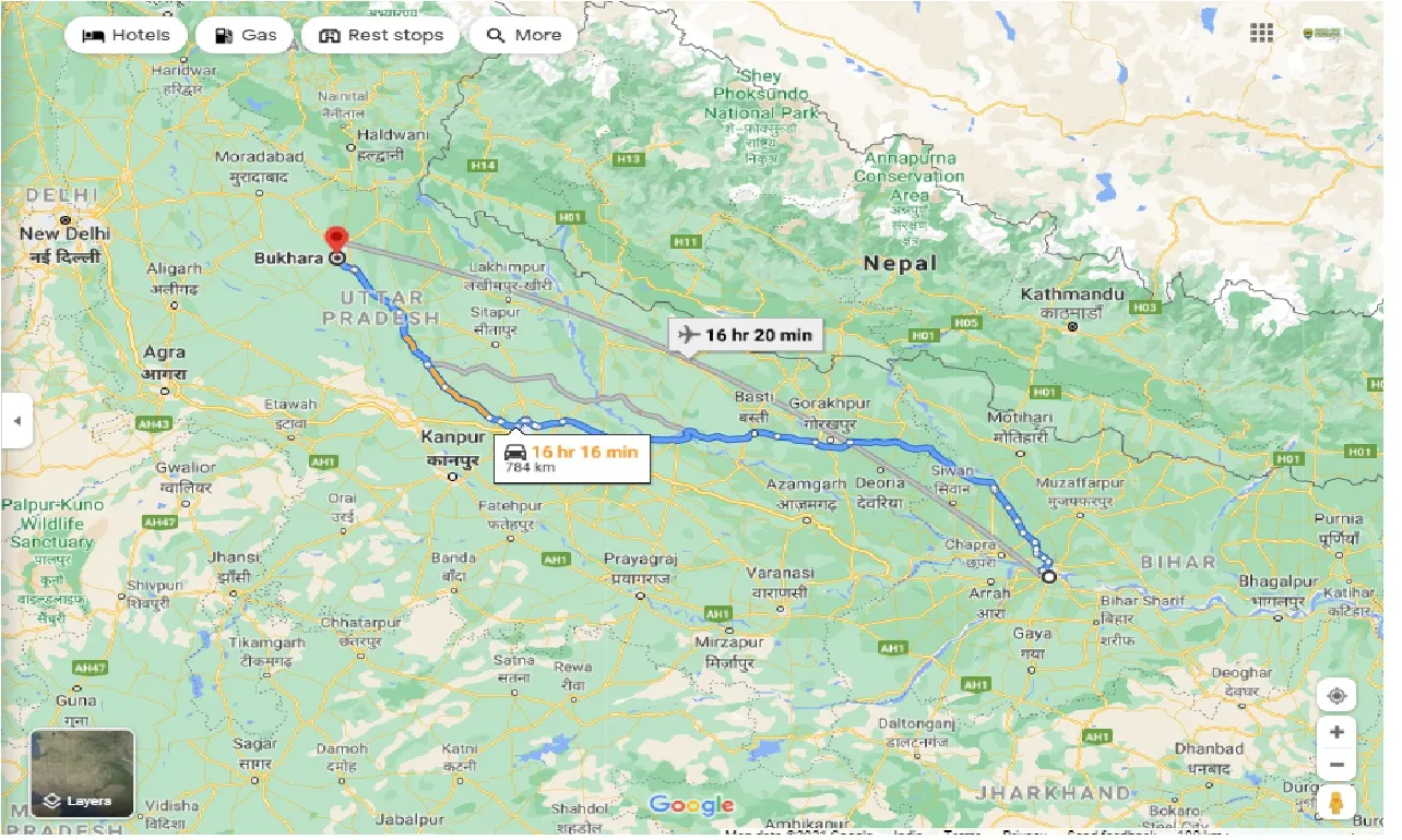 patna-to-bokhara-round-trip