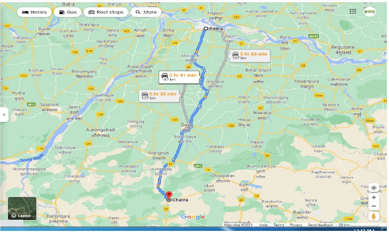 patna-to-chatra-one-way