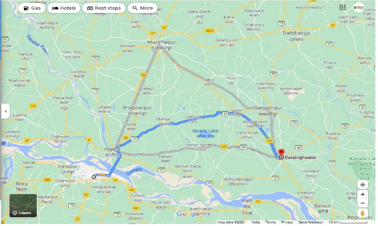 patna-to-dalsinghsarai-one-way